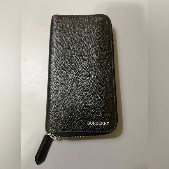 Burberry zippy long wallet - Picture 1 of 11